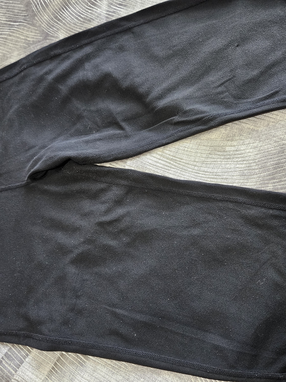 Lululemon Cropped Black Leggings